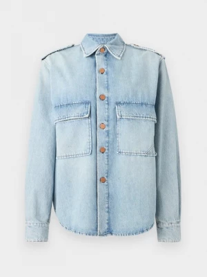 Foto van product Spijkerjas 3x1 lichtblauw denim
