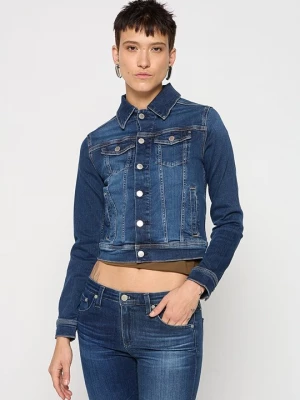 Foto van product Spijkerjas Ag Jeans donkerblauw