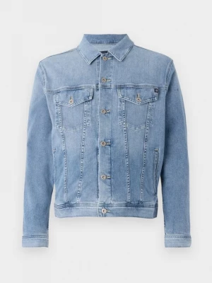 Foto van product Spijkerjas Ag Jeans lichtblauw denim