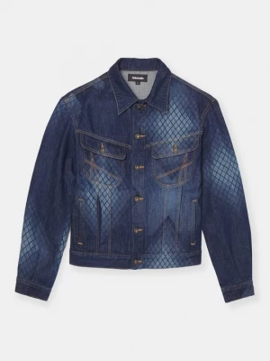 Foto van product Spijkerjas Ahluwalia blauw
