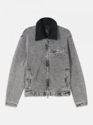 Foto van product Spijkerjas Armani Exchange grijs