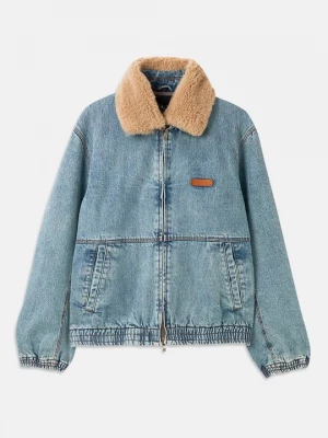 Foto van product Spijkerjas Armani Exchange lichtblauw denim