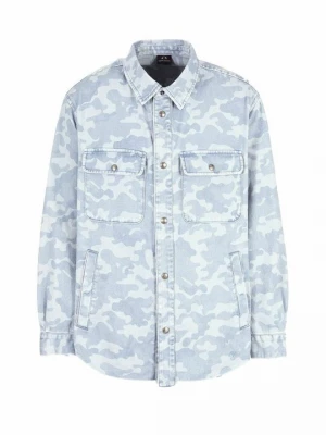 Foto van product Spijkerjas Armani Exchange lichtblauw denim