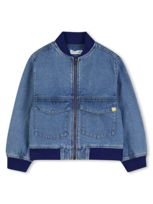 Foto van product Spijkerjas Billieblush donkerblauw denim