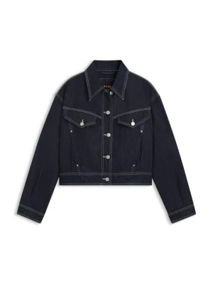 Foto van product Spijkerjas Boss donkerblauw denim