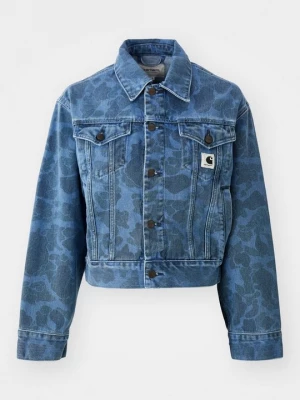 Foto van product Spijkerjas Carhartt WIP blauw