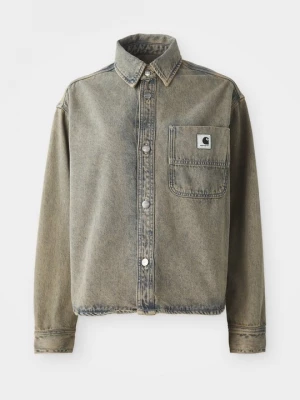 Foto van product Spijkerjas Carhartt WIP grijs
