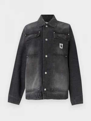 Foto van product Spijkerjas Carhartt WIP zwart