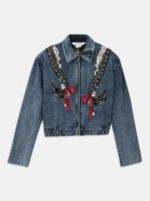 Foto van product Spijkerjas Dhruv Kapoor blauw