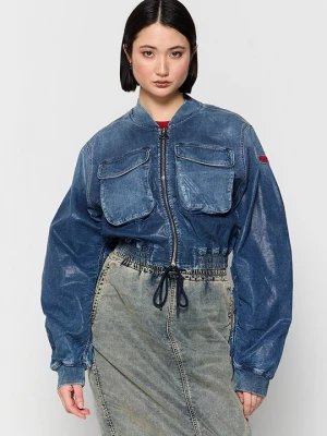 Foto van product Spijkerjas Diesel blauw
