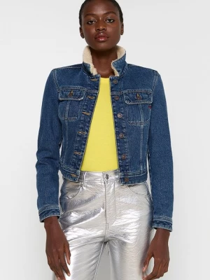 Foto van product Spijkerjas Diesel blauw