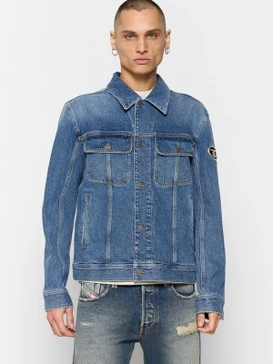 Foto van product Spijkerjas Diesel blauw