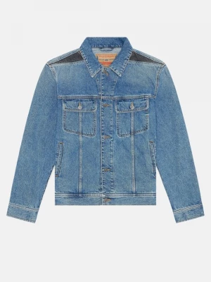 Foto van product Spijkerjas Diesel blauw