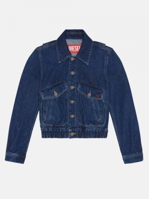 Foto van product Spijkerjas Diesel donkerblauw