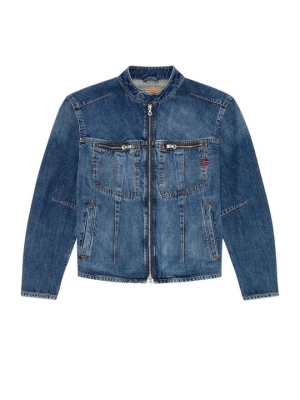 Foto van product Spijkerjas Diesel donkerblauw