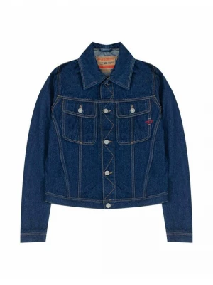 Foto van product Spijkerjas Diesel donkerblauw denim