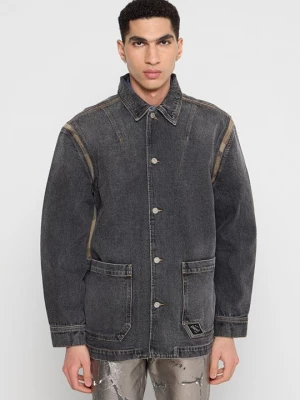 Foto van product Spijkerjas Diesel grijs