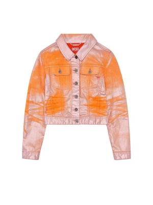 Foto van product Spijkerjas Diesel oranje