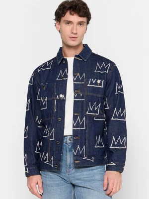 Foto van product Spijkerjas Études donkerblauw