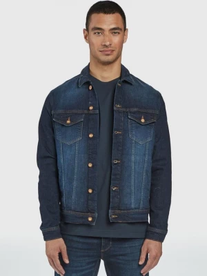 Foto van product Spijkerjas GABBA donkerblauw