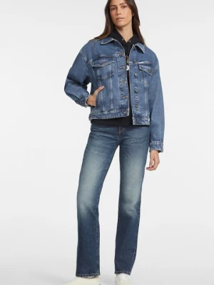 Foto van product Spijkerjas Guess blauw