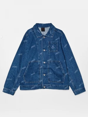Foto van product Spijkerjas Jordan donkerblauw