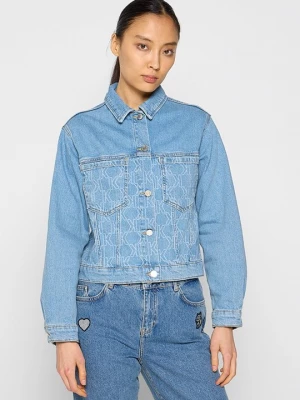 Foto van product Spijkerjas KARL LAGERFELD blauw