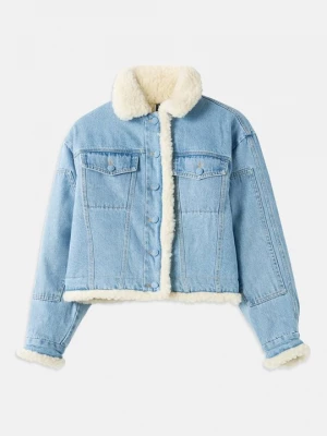 Foto van product Spijkerjas Ksenia Schnaider lichtblauw denim