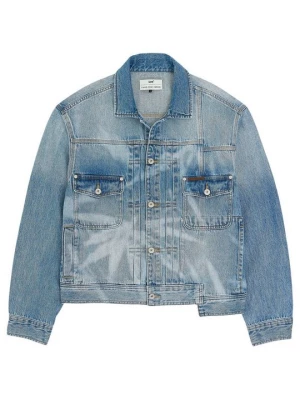 Foto van product Spijkerjas Lee lichtblauw denim