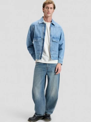 Foto van product Spijkerjas Lee lichtblauw denim