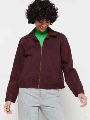 Foto van product Spijkerjas Levi's bordeauxrood