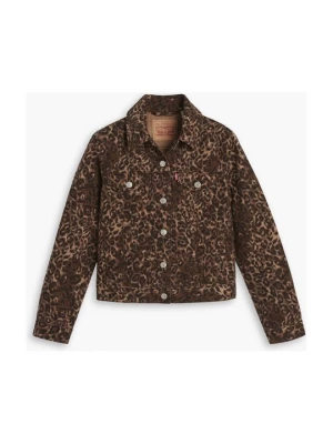 Foto van product Spijkerjas Levi's bruin