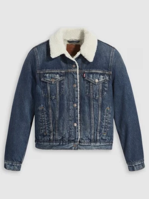 Foto van product Spijkerjas Levi's donkerblauw denim
