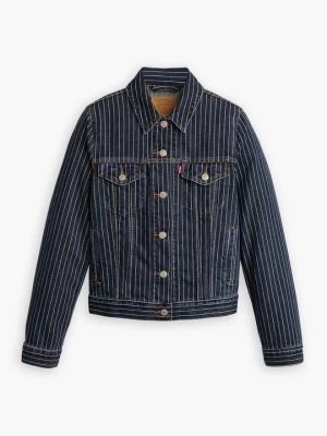 Foto van product Spijkerjas Levi's donkerblauw denim
