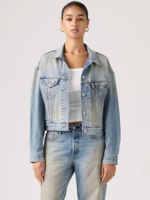 Foto van product Spijkerjas Levi's lichtblauw denim
