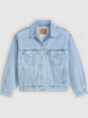 Foto van product Spijkerjas Levi's lichtblauw denim