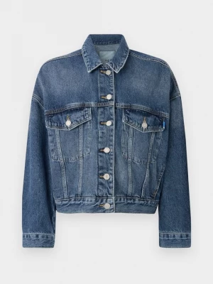 Foto van product Spijkerjas LTB donkerblauw denim