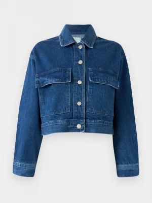 Foto van product Spijkerjas LTB donkerblauw denim