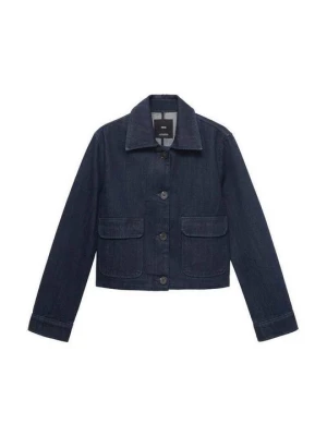 Foto van product Spijkerjas Mango blauw