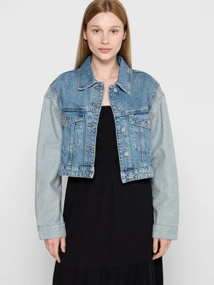 Foto van product Spijkerjas Mango blauw