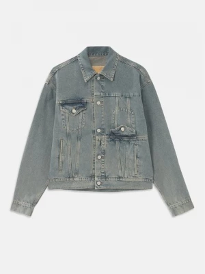 Foto van product Spijkerjas MM6 Maison Margiela crème