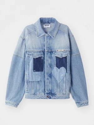Foto van product Spijkerjas MOSCHINO blauw