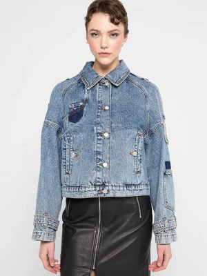 Foto van product Spijkerjas MOSCHINO blauw