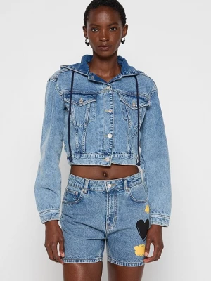 Foto van product Spijkerjas MOSCHINO blauw