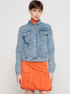 Foto van product Spijkerjas MOSCHINO blauw