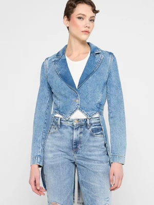 Foto van product Spijkerjas MOSCHINO blauw