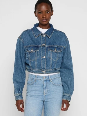 Foto van product Spijkerjas MOSCHINO blauw