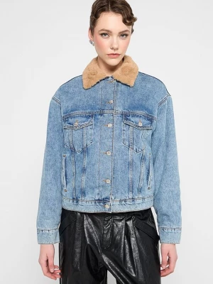 Foto van product Spijkerjas MOSCHINO blauw