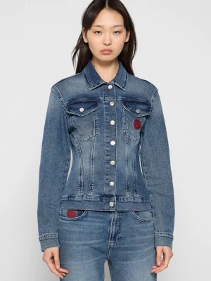 Foto van product Spijkerjas MOSCHINO blauw