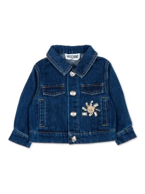 Foto van product Spijkerjas MOSCHINO blauw